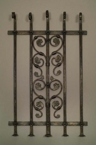 Decorative Iron Grill