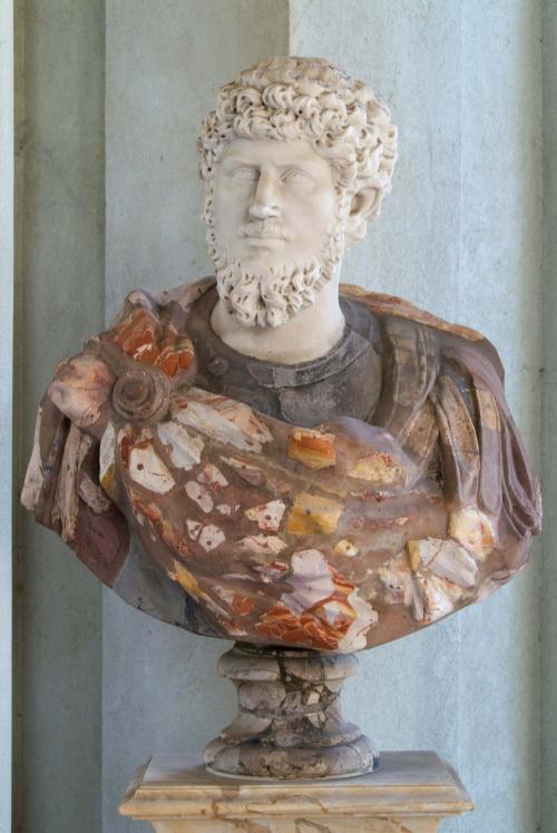 Portrait bust of Lucius Verus