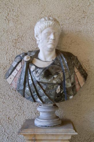 Portrait bust of Nero