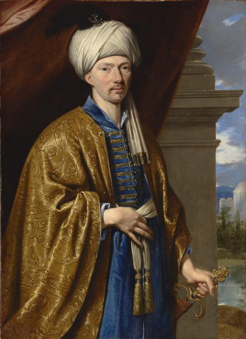 Portrait of Jean de Thevenot