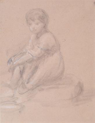 Study of a Girl