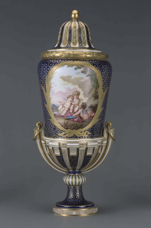 Lidded Vase