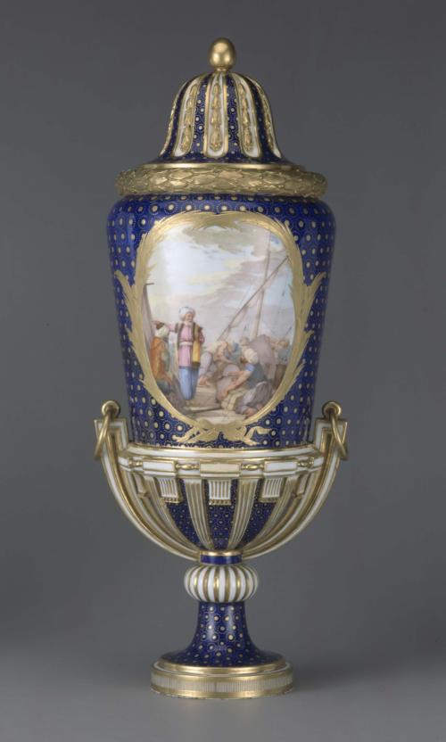 Lidded Vase