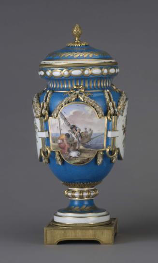 Lidded Vase