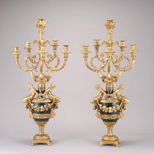 Six-light Candelabrum [1 of 2]