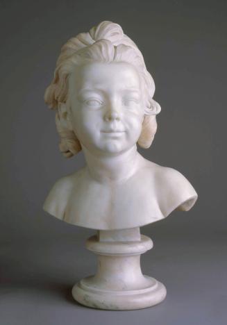 Bust of a Young Girl