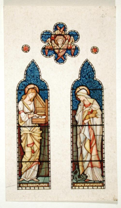 Saint Cecilia; Saint Agnes