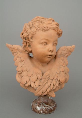 Head of a Cherub