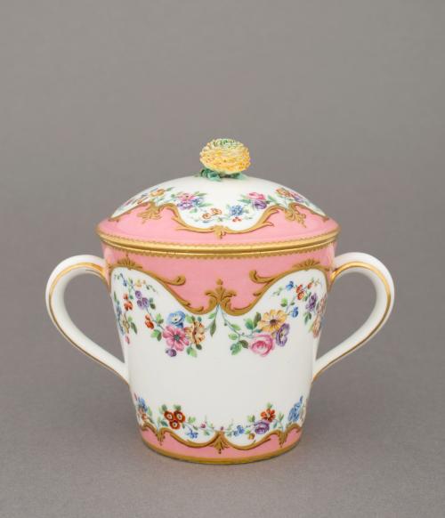 Two-handled Covered Cup