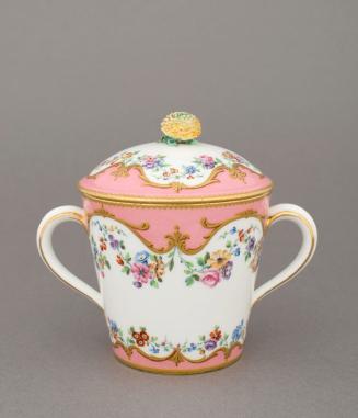 Two-handled Covered Cup