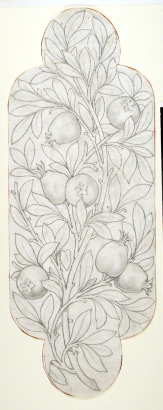 Pomegranate Panel