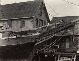 Booth Tarkington's Schooner Kennebunkport, Maine