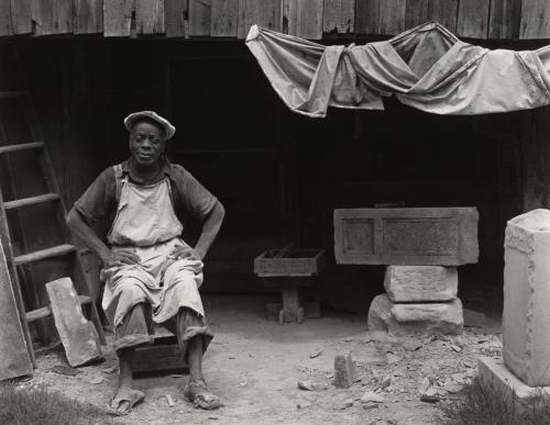 William Edmondson, sculptor, Nashville, Tennessee