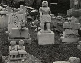 William Edmondson's carving, Nashville, Tennessee