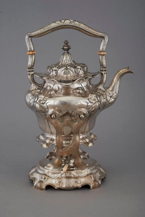 Martelé Tea Service, Kettle and Stand