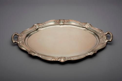 Martelé Tea Service, Tray