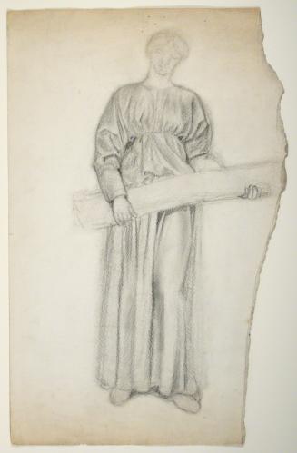 Angel with Scroll