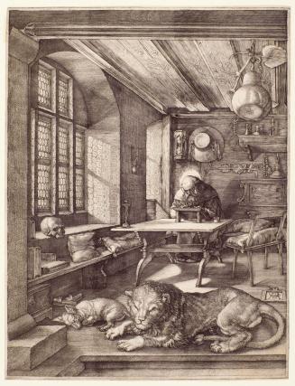 St. Jerome in his Study