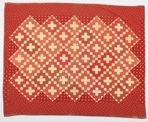 Red Friendship Quilt