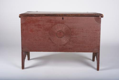 Six-board Blanket Chest