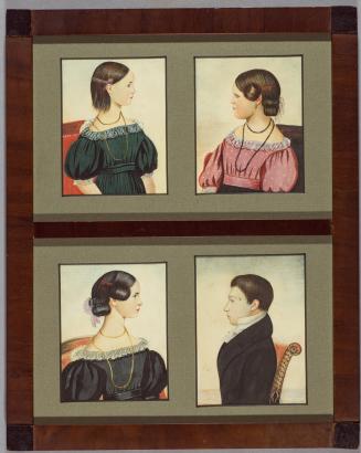 Four Portraits of Children