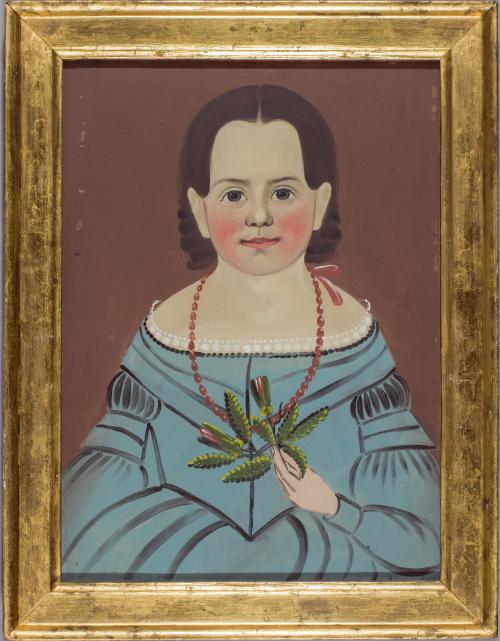 Portrait of Young Girl 