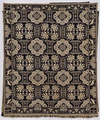 Jacquard Coverlet