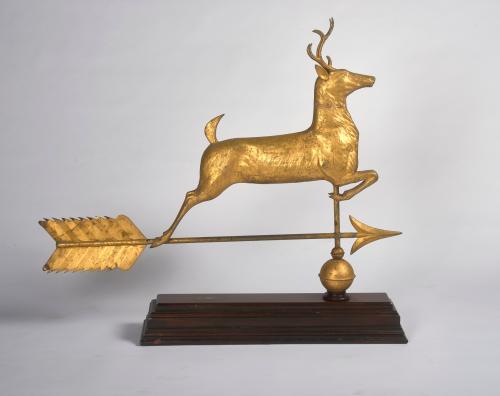 Leaping Stag Weathervane