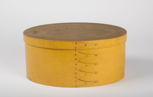 Oval Shaker Box