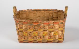 Splint Woven Basket