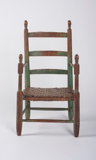 Child’s Ladder-back Armchair