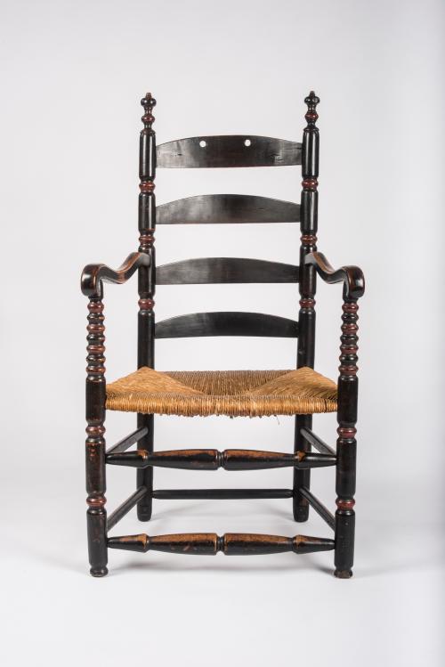 Slat-back Armchair