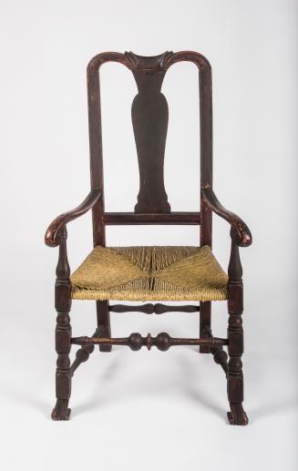 Baluster-back Armchair