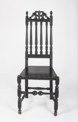 Banister-back Side Chair