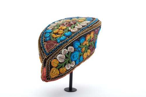 Beaded Glengarry hat