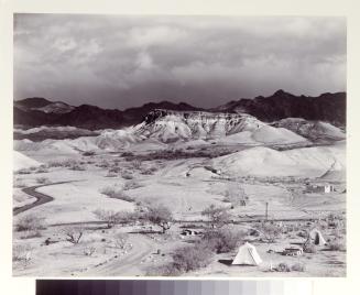 Our Camp, Texas Springs, Death Valley