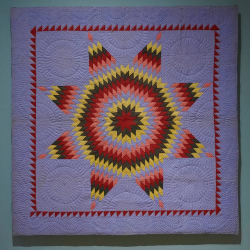 Lone Star of Bethlehem Quilt