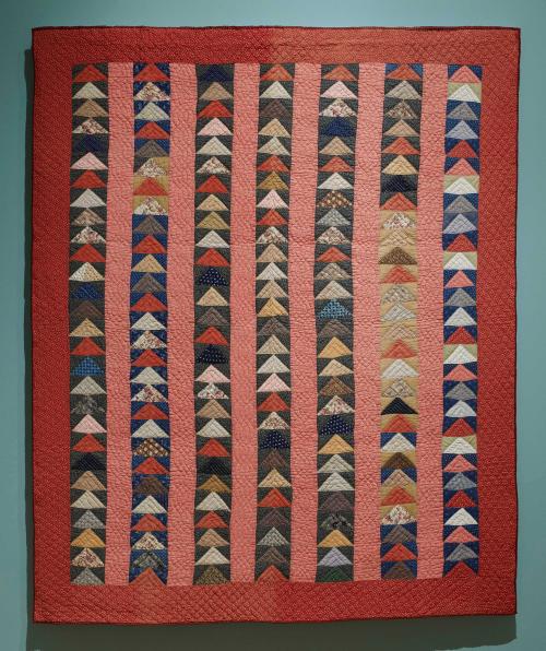 Geese in Flight Quilt