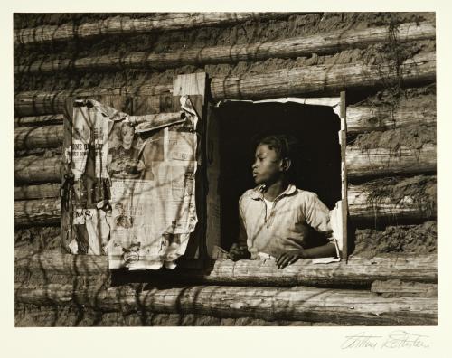 Girl at Gee's Bend, Alabama April 1937