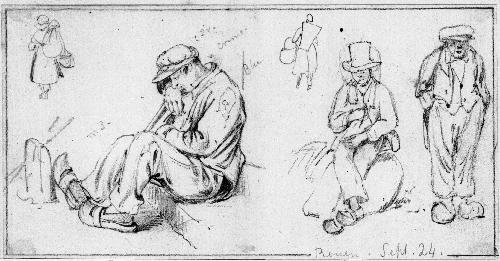 Figure Studies, Rouen