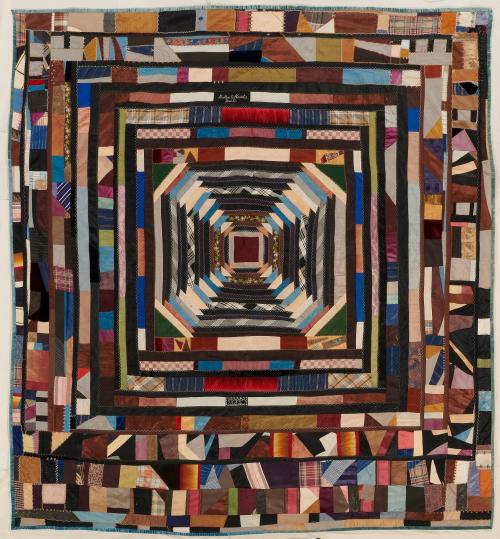 Folk Art Crazy Quilt