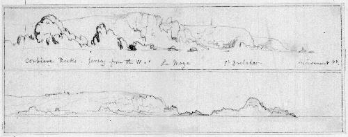 Sheet with Two Views of Jersey