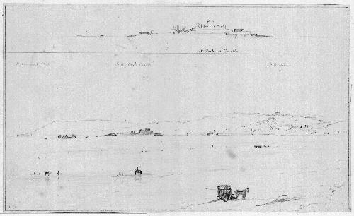 Sheet with Two Views of Jersey