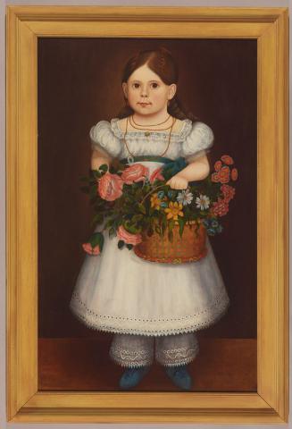 Girl with Flowers