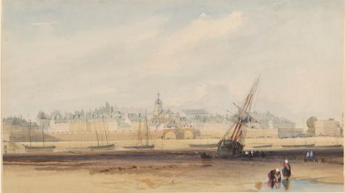 French Port Scene