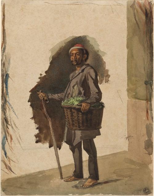 Vegetable Seller