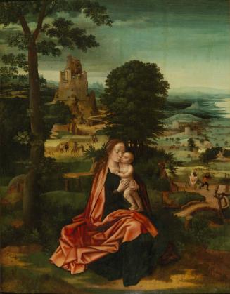 Rest on the Flight into Egypt