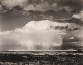 Rain over Modoc Lava Beds