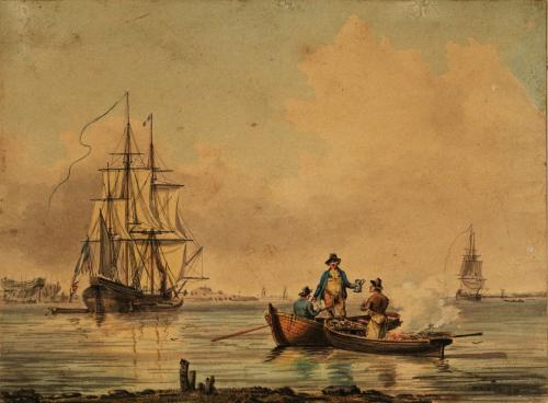 Harbor Scene