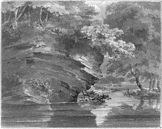 Illustration to Cunningham's "A Landscape"